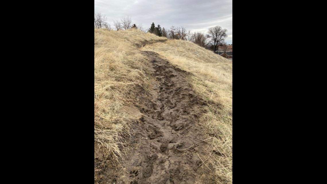 Boise Foothills trails ‘virtually destroyed’ as hikers use muddy routes, officials say