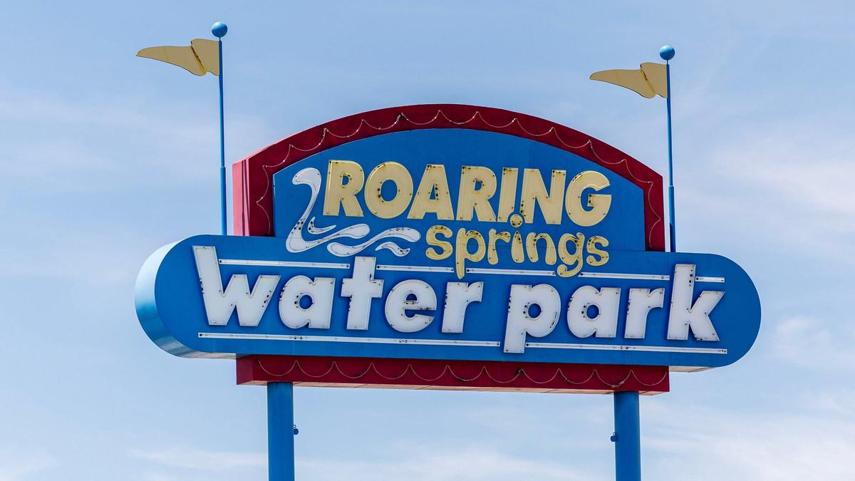 Roaring Springs Waterpark is located at 400 W. Overland Rd. in Meridian.
