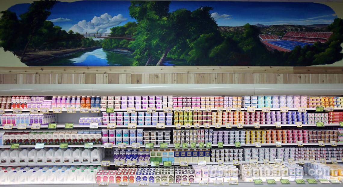 trader joe's, downtown boise, grocery, store