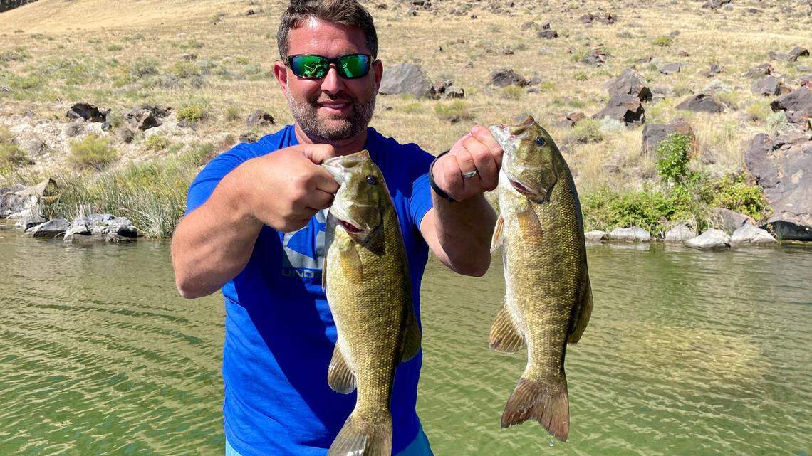 Fall in love with autumn fishing in Idaho when bass and trout are at their best