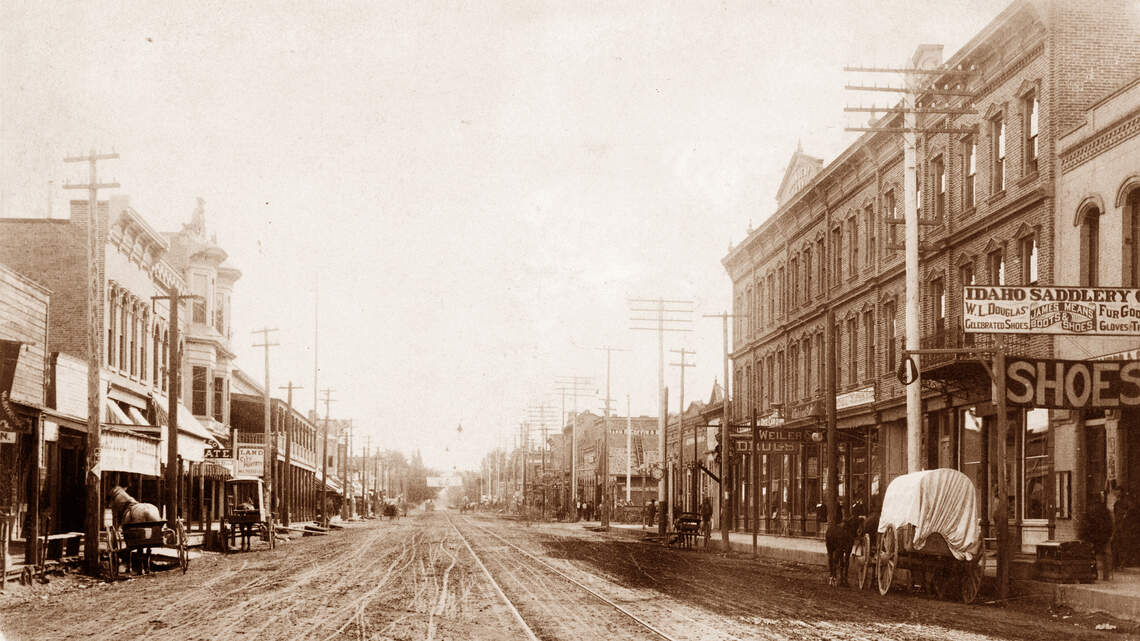 Boise’s early theater experiences ranged from loud and crowded to subdued and successful