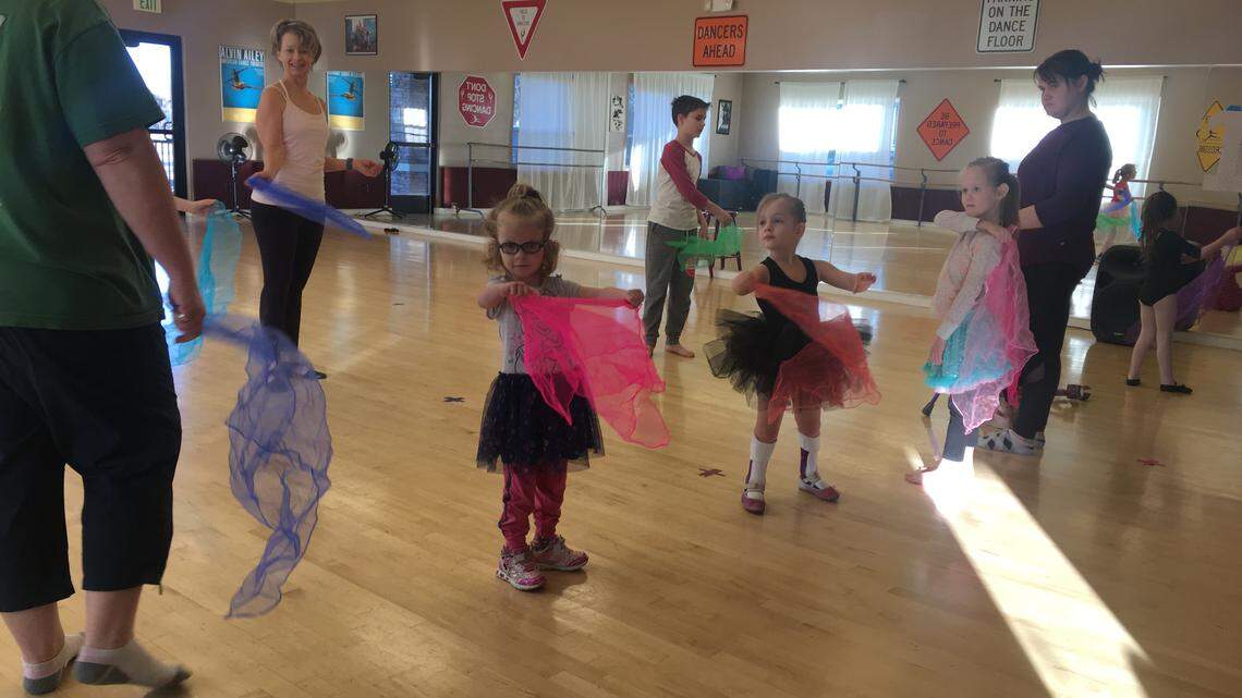 Once a week, children with special needs can learn all types of dance in an encouraging environment at Darby’s Dancers classes at the Dance Arts Academy.