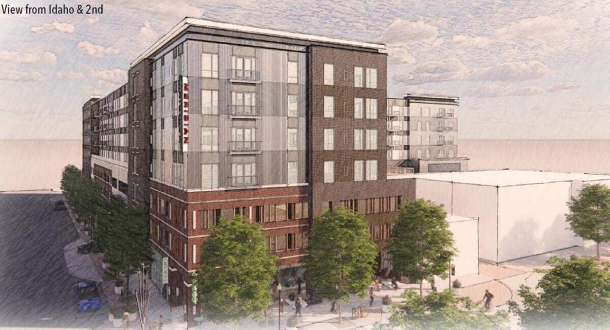 The development is no longer in the works because River Caddis pulled out of the agreement to build it, citing high costs.