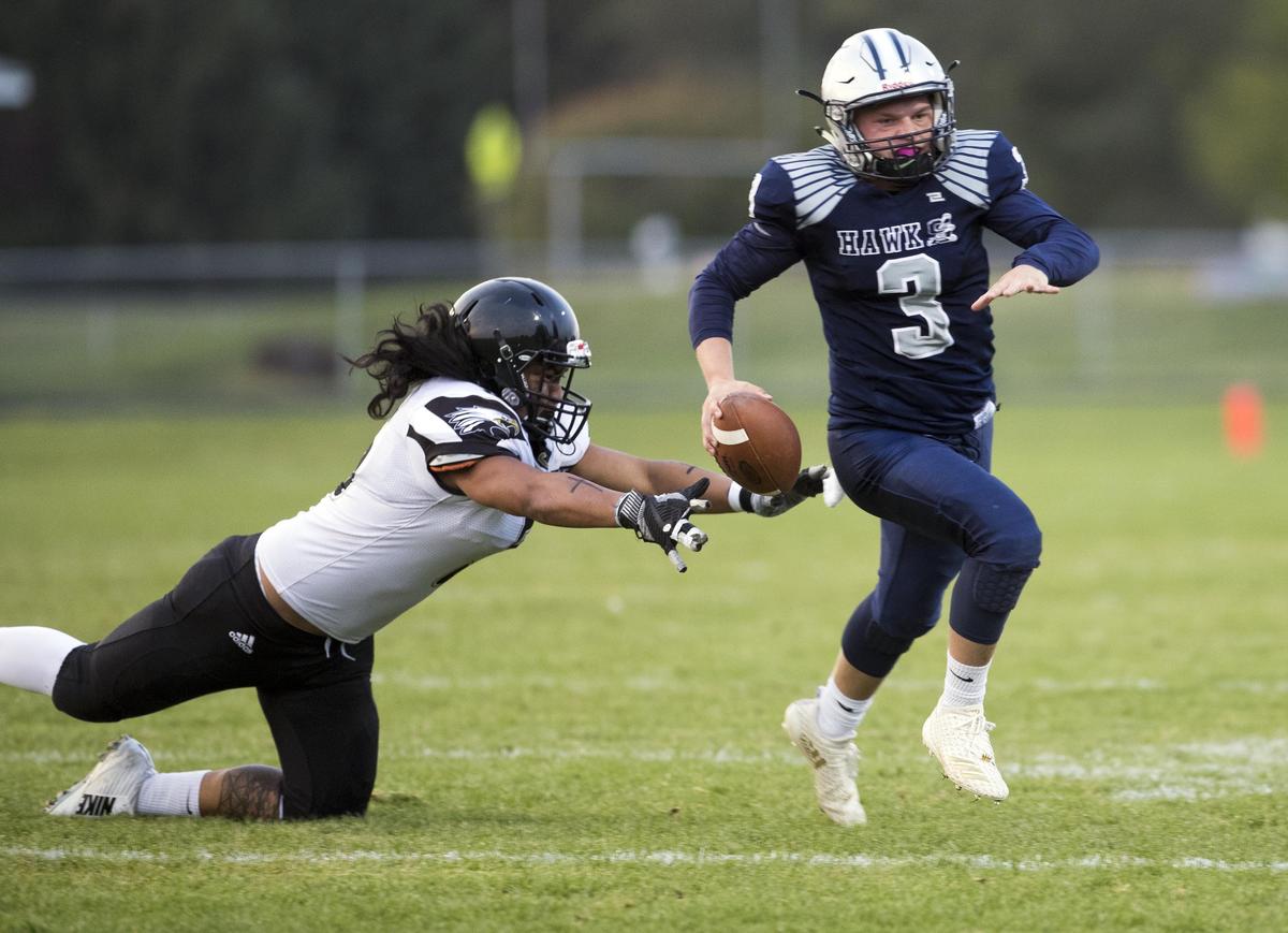 Quarterback Wyatt Storer has Skyview on the brink of the program’s first 5A playoff berth heading into the final two weeks.