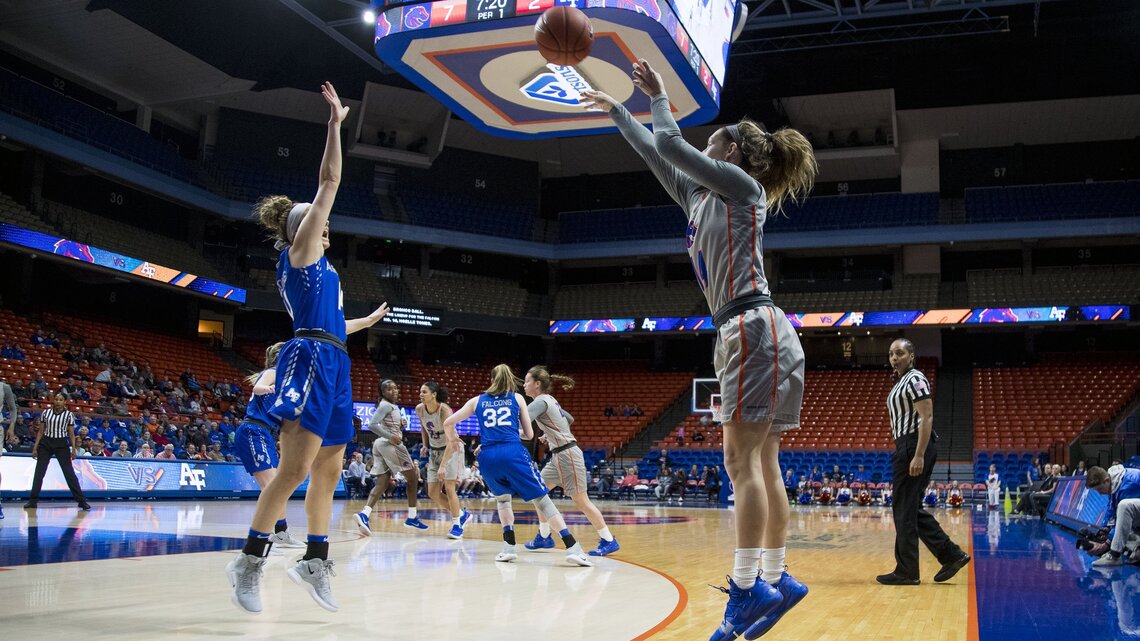 Latest ESPN bracketology has two Gem State teams playing in NCAA Tournament