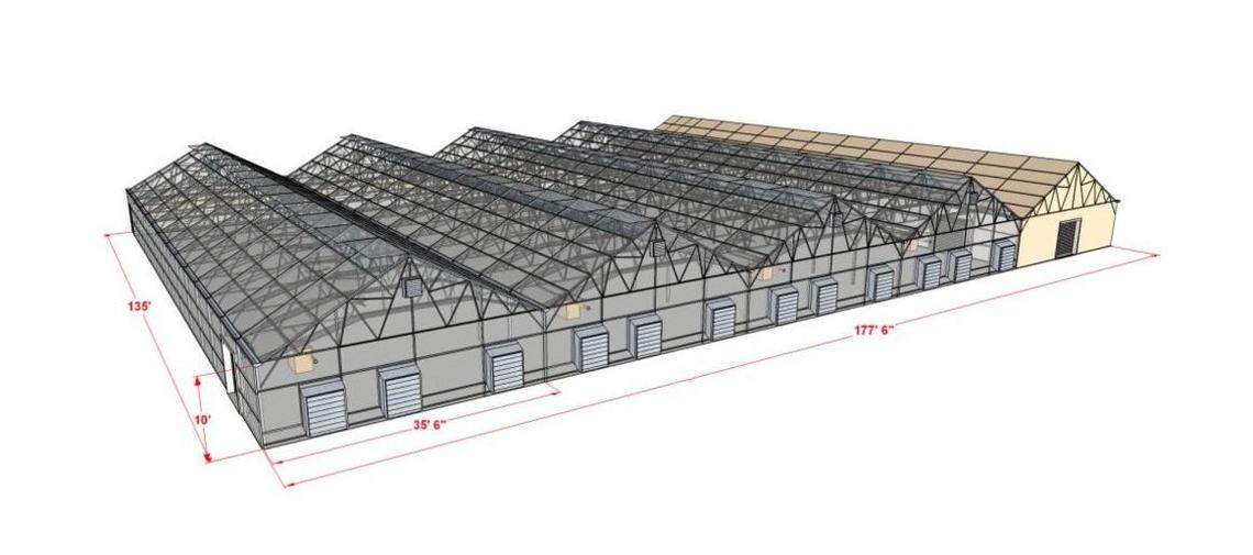 A new building is being planned in Southeast Boise near Micron’s campus to be used for raising fish and growing organic vegetables.