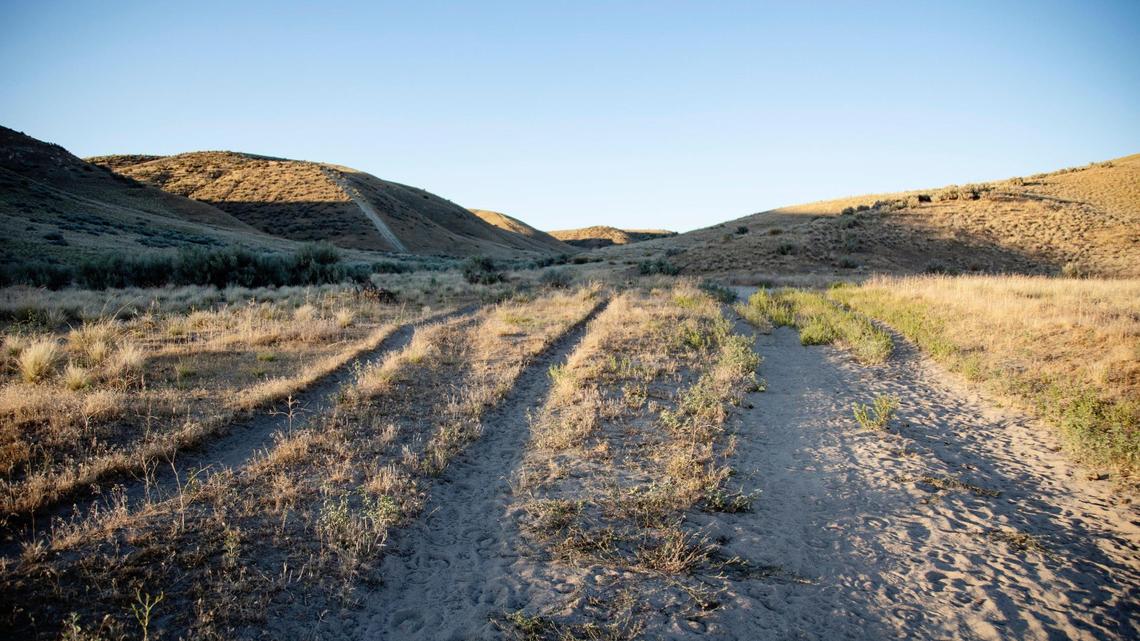 This 2,200 acre tract of Eagle-annexed Bureau of Land Management land, located north of Beacon Light Road off of Willow Creek Road is used by many types of recreation seekers including hikers, equestrians and target shooters.