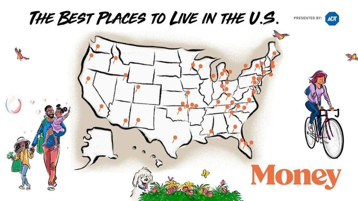 Boise is one of just nine cities in the western United States to feature on the list.