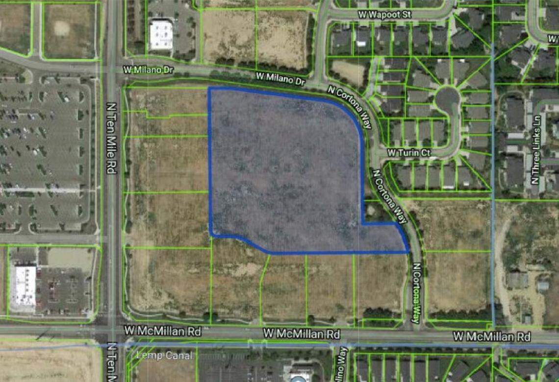 McMillan Independent Senior Living would be built at the northeast intersection of West McMillan Road and North Ten Mile Road.