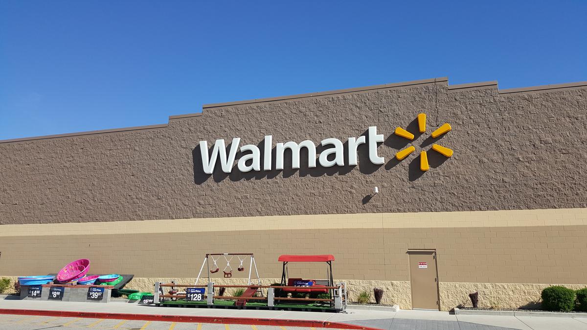 The Walmart on Overland Road in Boise.