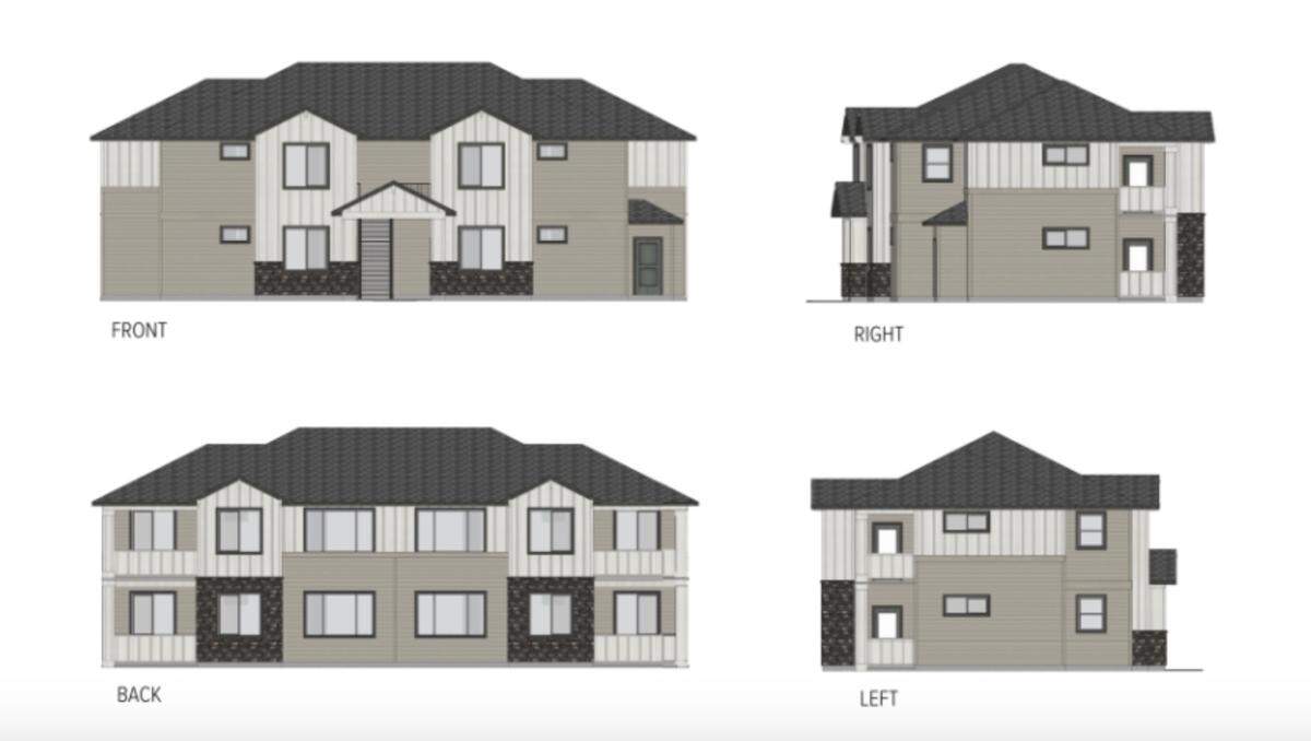 Open Door Rentals LLC plans to build 44 apartments across 11 buildings at the northwest corner of Black Cat and McMillan roads in Meridian.