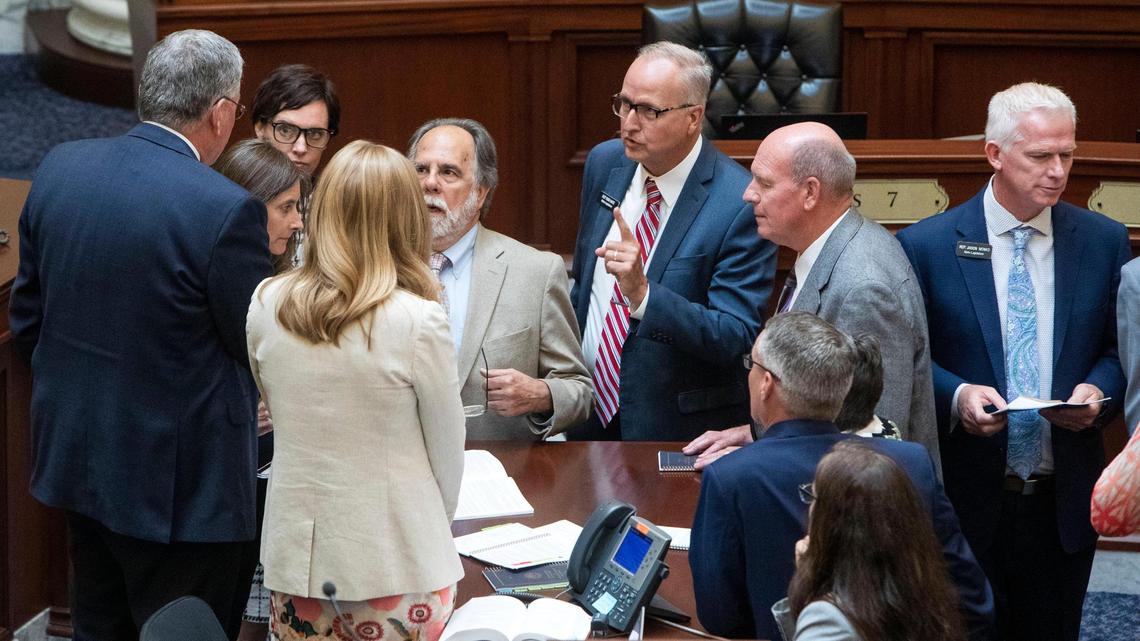 Idaho lawmakers discuss the semantics of a bill in September during a special session at the Statehouse in Boise. Calling themselves back into session over frivolous matters is one of the Idaho Statesman’s top “don’ts” for the Idaho Legislature.