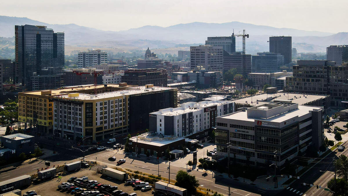 Urban areas such as Ada County’s Meridian and Boise have continued to see population growth since the pandemic.