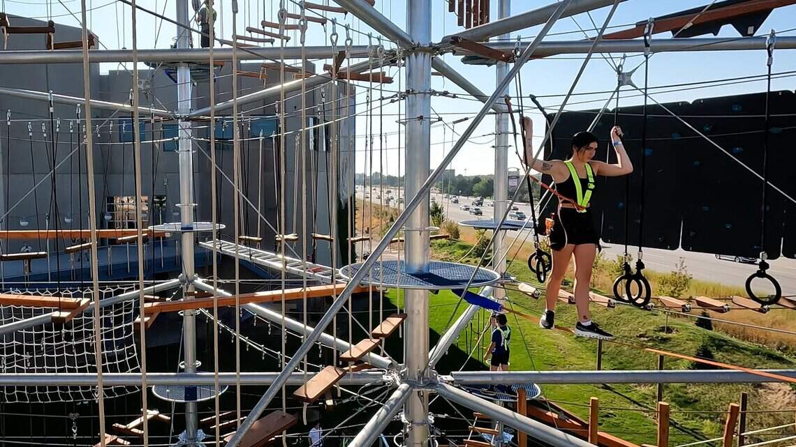 PHOTOS: Vertical View ropes course | Idaho Statesman