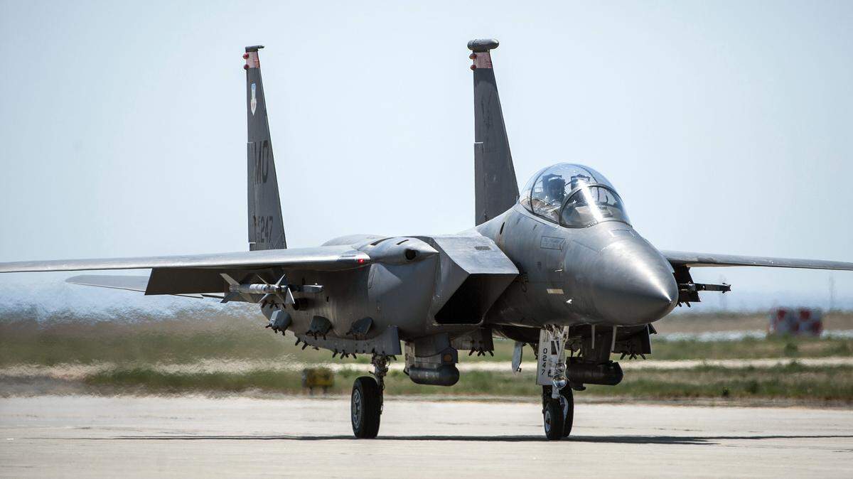 The Mountain Home base is home to many training events for the Air Force.