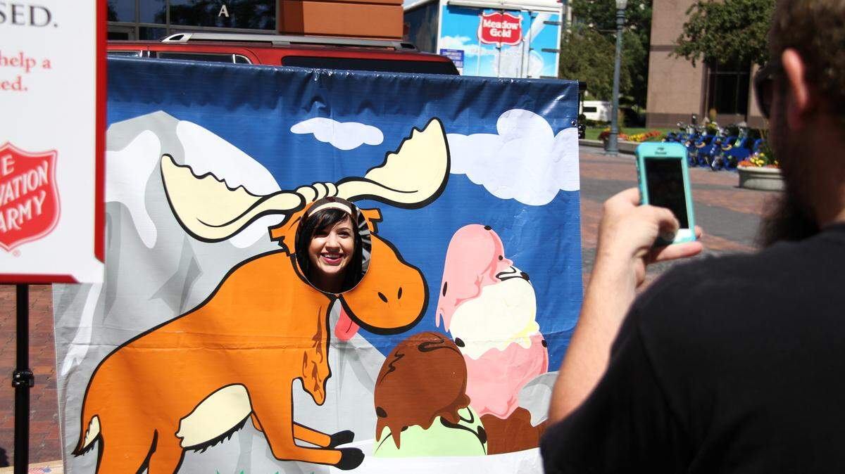 The 10,000 Scoop Challenge will once again offer fun activities for families, as the huge ice cream social did in 2015.