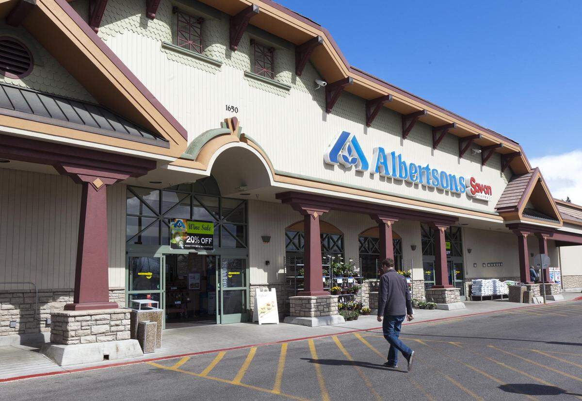 The Albertsons at State and 16th Streets in Boise.