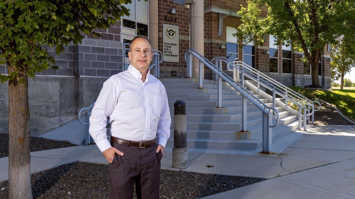 Matthew Shapiro is running for the two-year seat on the Boise School District Board of Trustees.