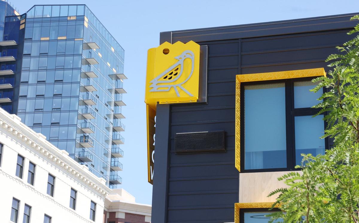 The Sparrow Hotel is a new boutique hotel located on Grove Street in downtown Boise. It opened July 1.
