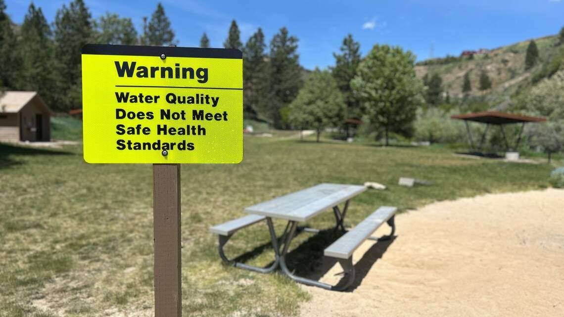 Unsafe bacteria found at popular mountain swimming spot near Boise
