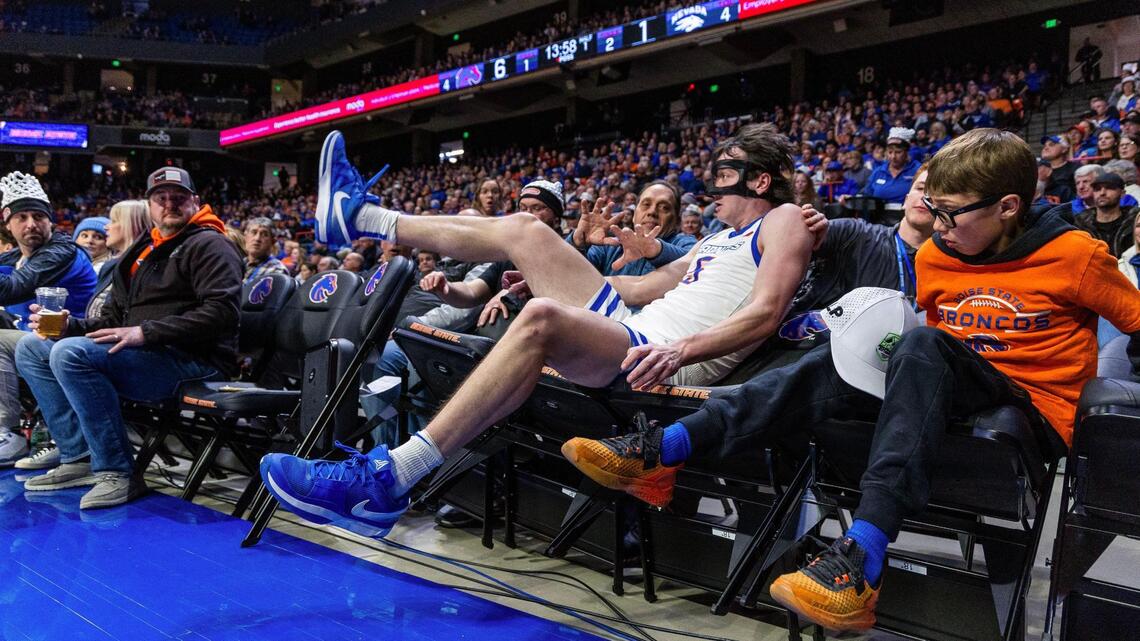He didn’t attempt a shot. But Boise State wouldn’t have won without this redshirt junior