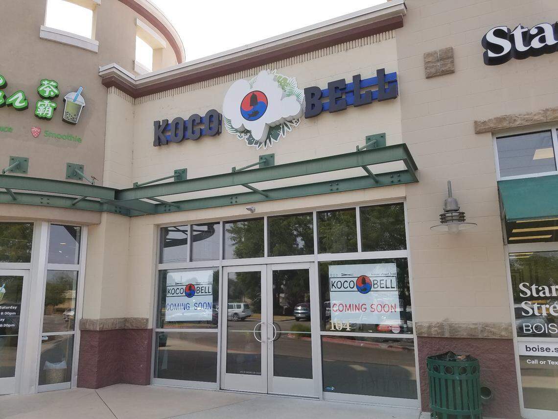 Koco Bell appeared in the McMillan’s Corner shopping plaza in 2021.