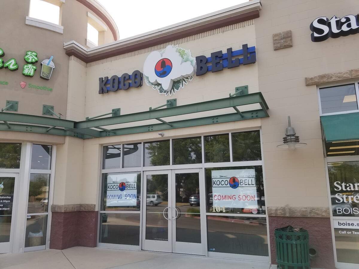 Koco Bell appeared in the McMillan’s Corner shopping plaza in 2021.