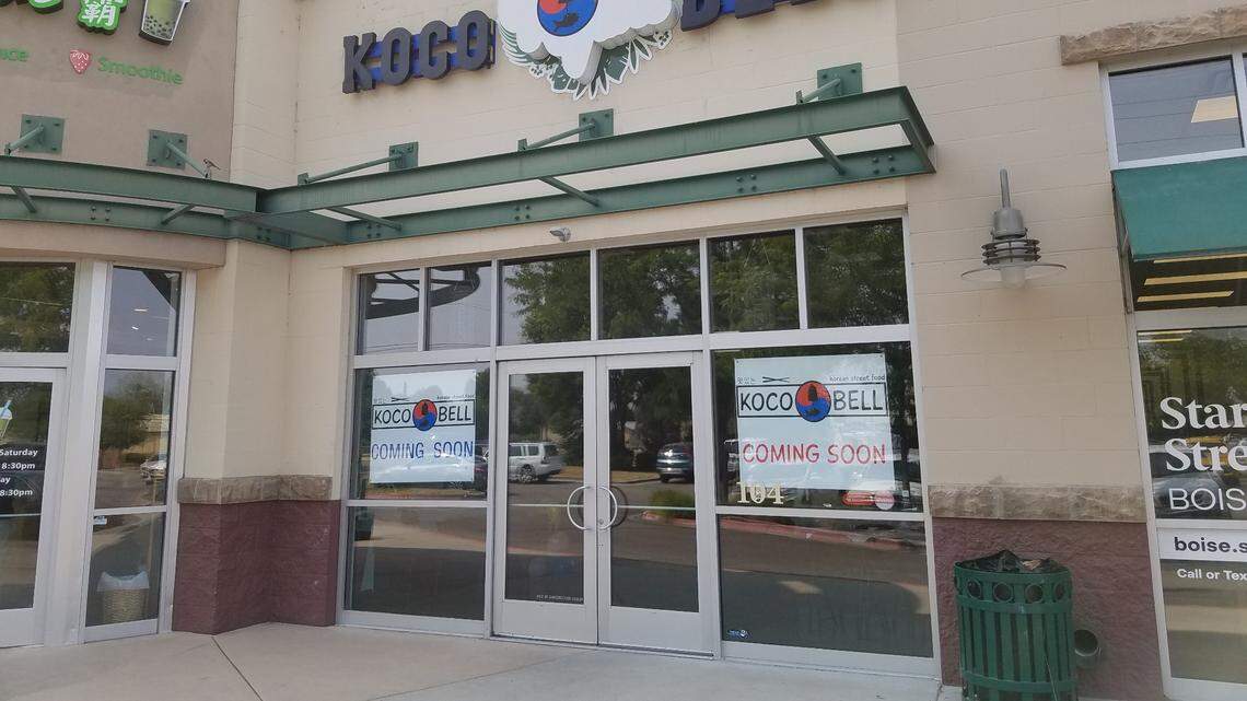 Koco Bell is opening in the former Poke Vibes space in the McMillan’s Corner shopping plaza.