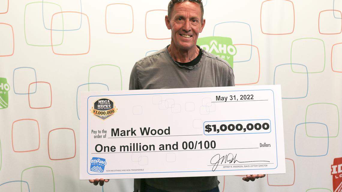 Mark Wood, of Nampa, said he might take an extended vacation after his big win.