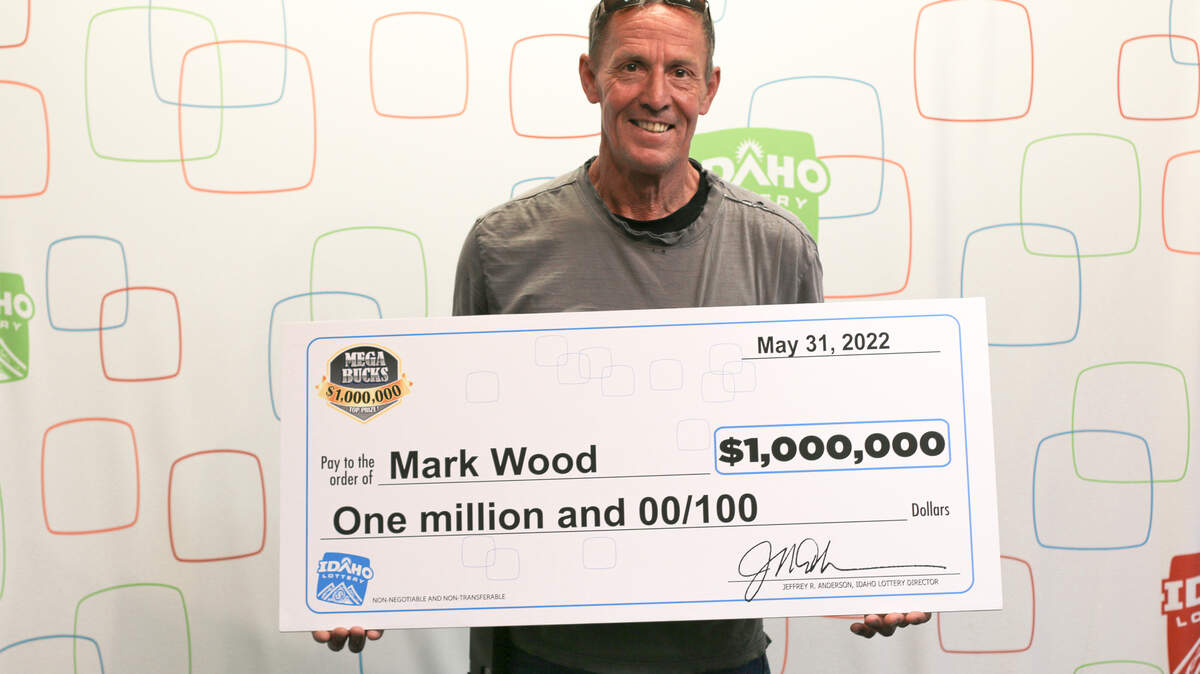 Mark Wood, of Nampa, said he might take an extended vacation after his big win.