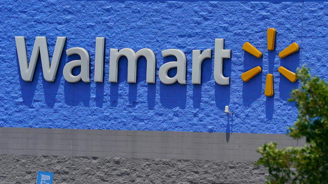 An accused shoplifter doused four Walmart workers in Greeley, Colorado, with bear spray to escape, forcing the store to close, police said.