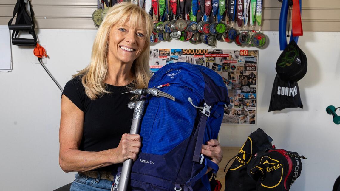 Meridian woman ‘craves’ adventure. She climbed Everest on journey to summit world peaks