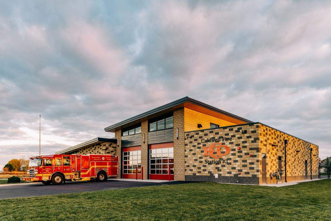 Caldwell has completed construction of its third fire station, which is expected to cut response times by half in the area it serves.