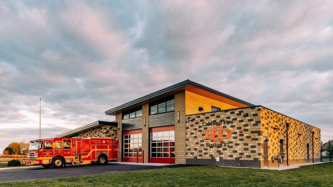 Caldwell recently completed construction of the city’s third fire station, which will serve the city east of Interstate 84. It’s expected to cut response times by half from the more than 10 minutes that calls to that area previously averaged.
