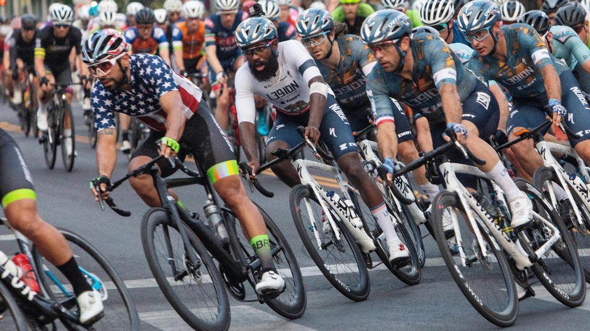 The Twilight Criterium hits downtown Boise on Saturday, July 9.