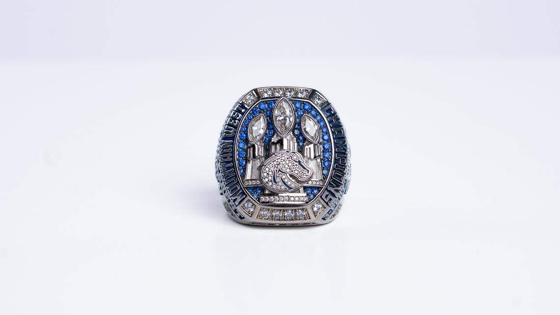 Boise State football got new championship rings. Here’s what went into them