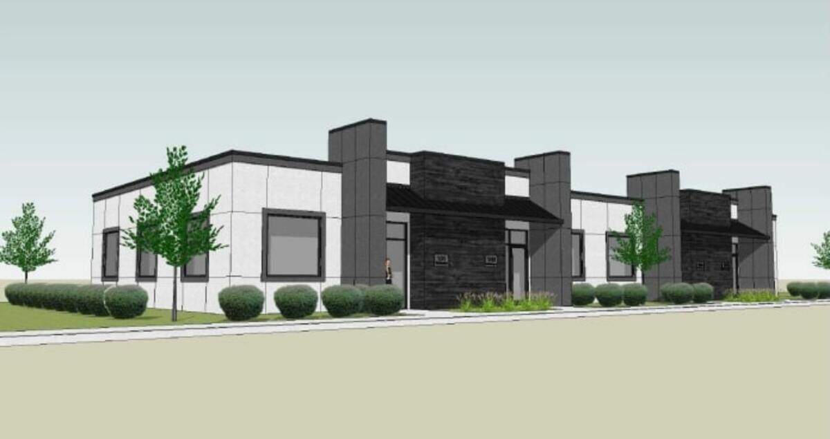 Justin Waters, of Julie Rivers Development in Eagle, wants to turn eight office buildings into condominiums.