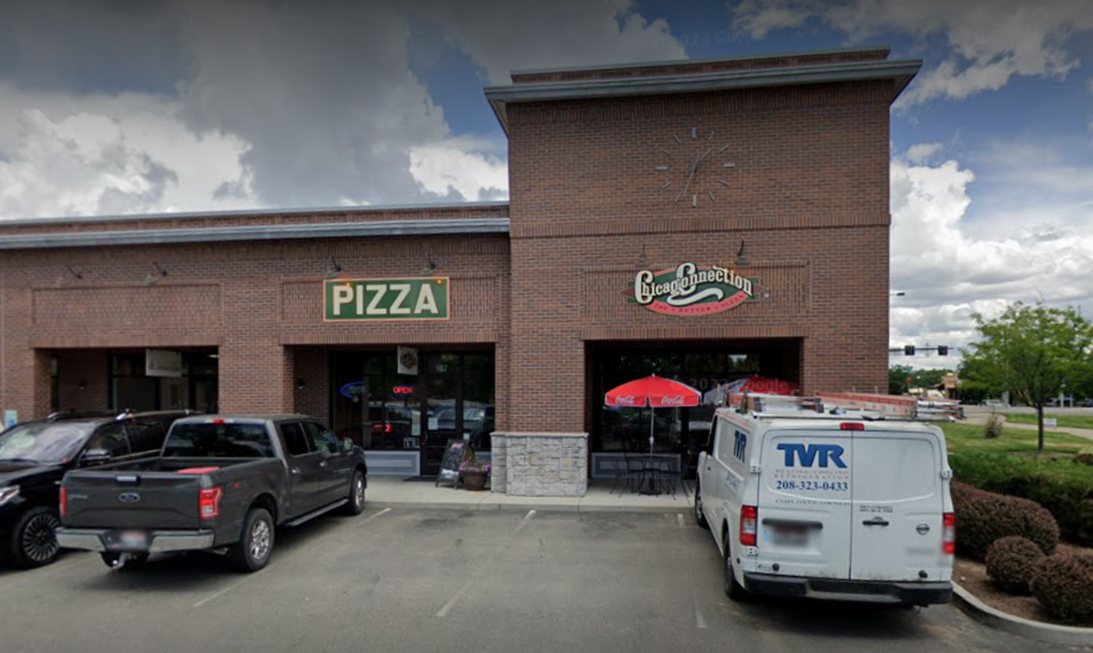 Chicago Connection in Eagle, photographed in 2023. The restaurant shut its doors in mid-September.