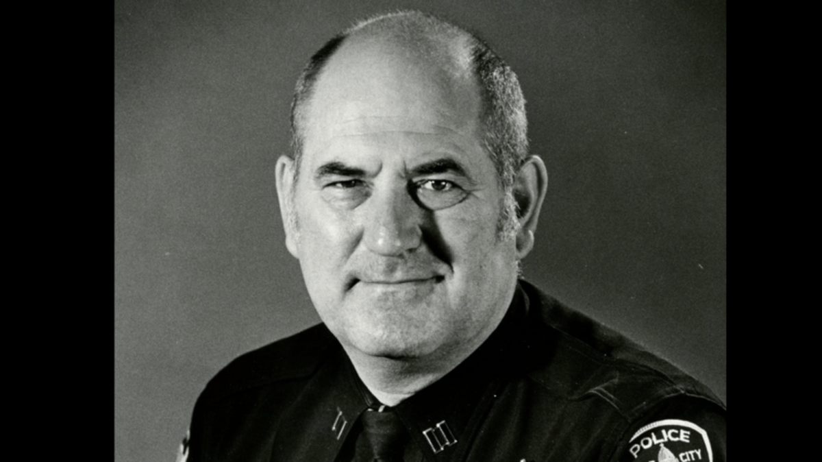 Vern Bisterfeldt, a police officer in Boise for 27 years, died on Friday.