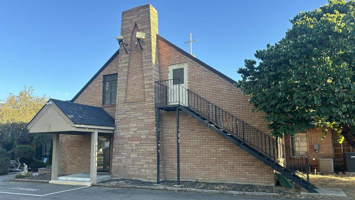 Mountain View Church of the Brethren, 2823 N. Cole Road, would redevelop a 2-acre parcel to its northwest.