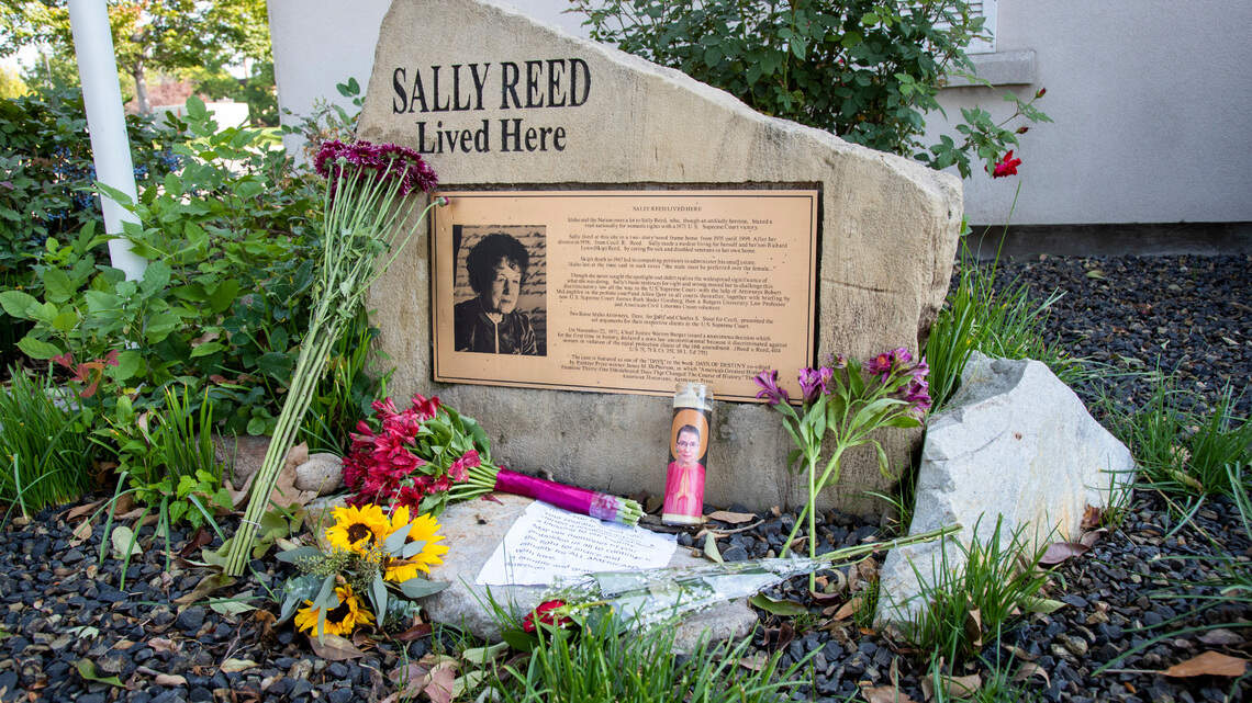 Here’s how RBG’s fight to end sex discrimination began with a case at a Boise courthouse