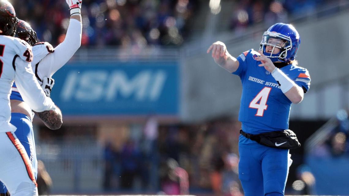 Dirk Koetter believed in Maddux Madsen. That ‘trust’ led Boise State to new heights