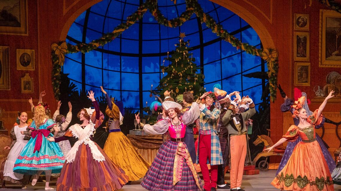 Ballet Idaho opens colorful, opulent, magical ‘Nutcracker’ production