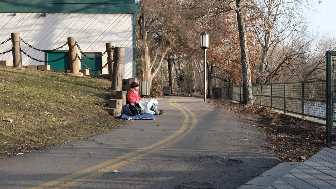 Camp out on a cot to bring awareness to homelessness
