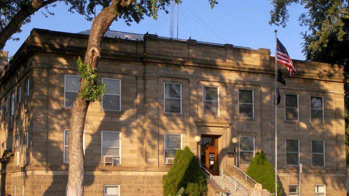 The Elmore County Courthouse is shown in this file photo.
