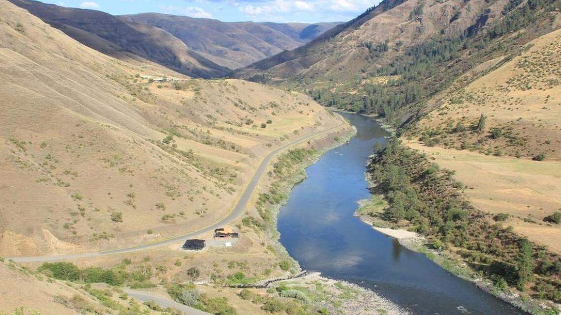 The projectile points were found at a site that was traditionally Nez Perce land and home to an ancient village known as Nipéhe, officials say.