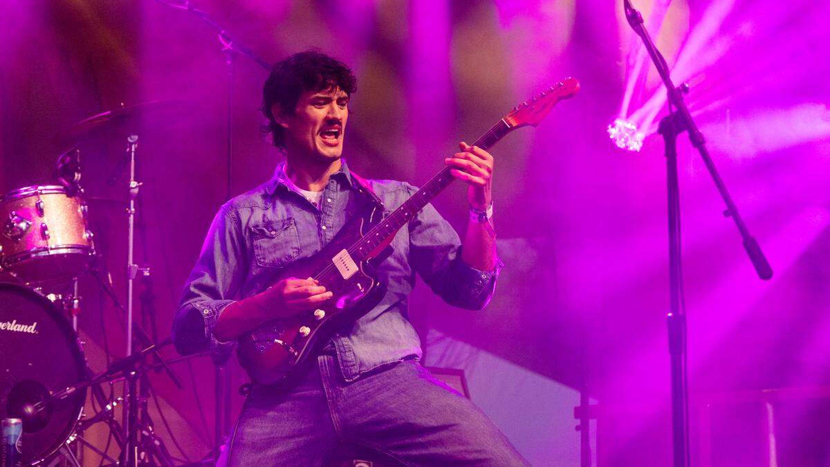 Last year, Carter Vail was one of the performers on The Hideout stage in Julia Davis Park. 