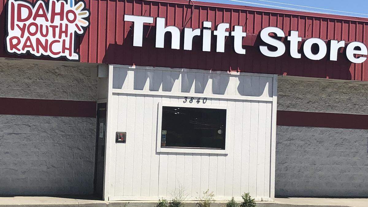 The Idaho Youth Ranch store at 3840 W Chinden Boulevard in Garden closed for good on Sunday.
