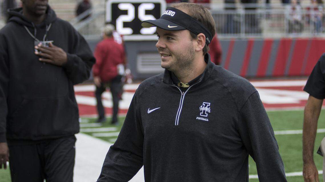 New Idaho linebackers coach Jamie Schultz is a graduate of Bishop Kelly High in Boise.