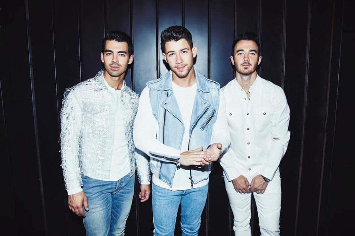 Pop band the Jonas Brothers reunited in 2019.